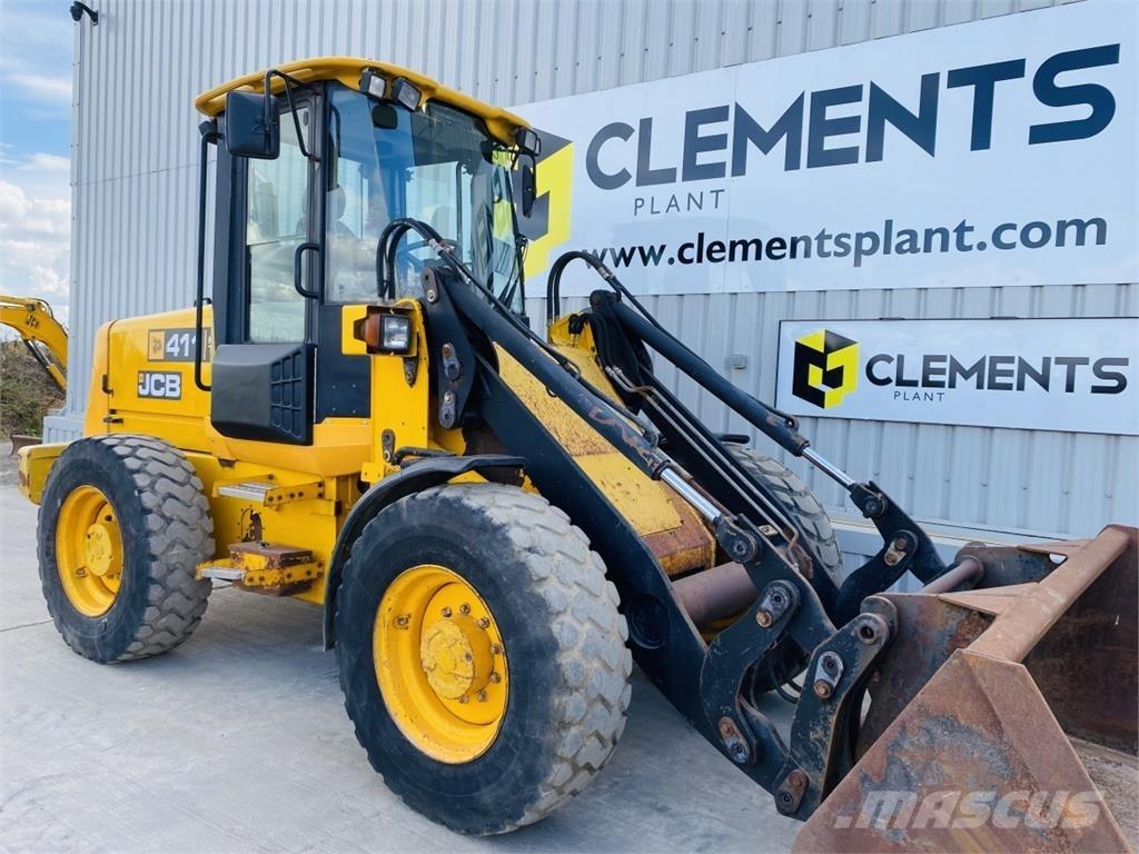 JCB 411HT Entreprenad - Övrigt