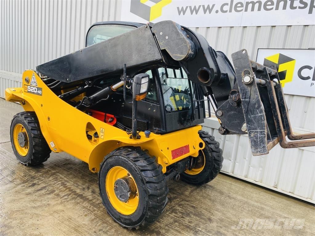 JCB 520-40 Teleskoplastare
