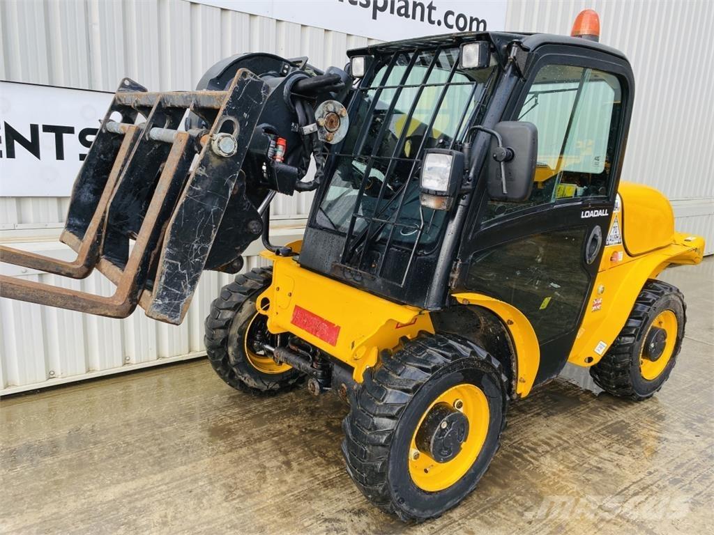 JCB 520-40 Teleskoplastare