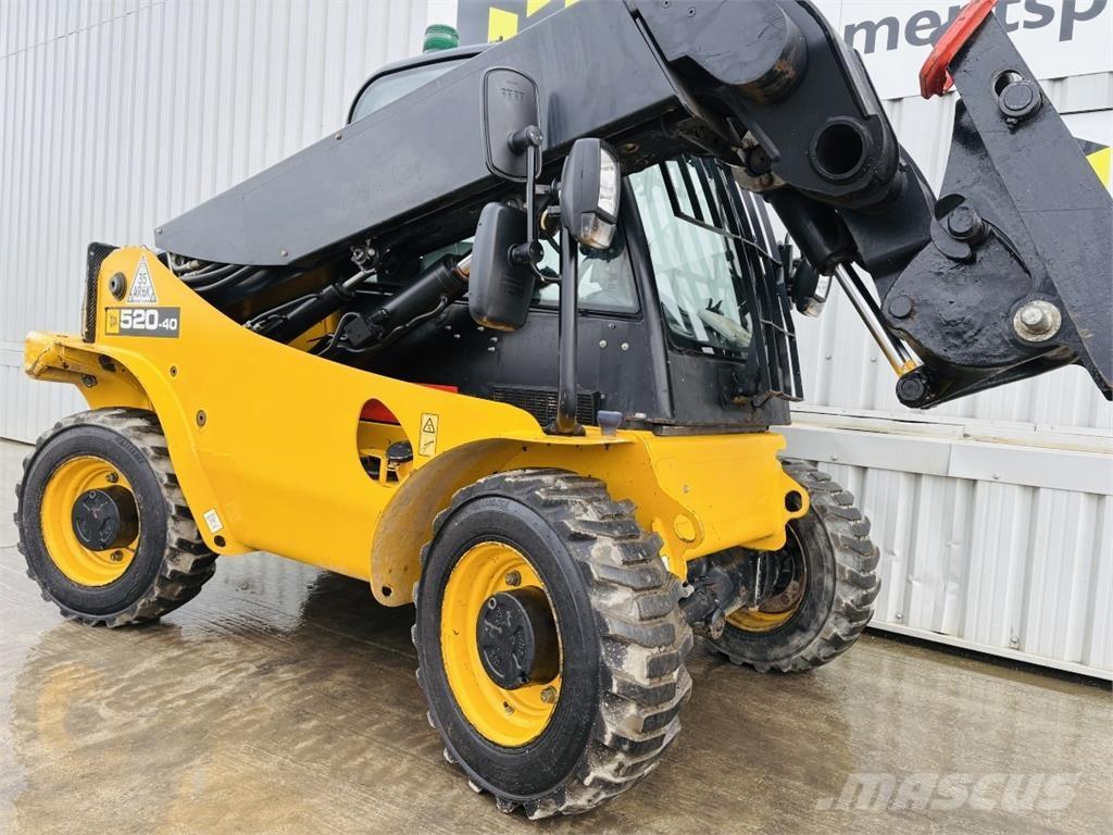 JCB 520-40 Teleskoplastare