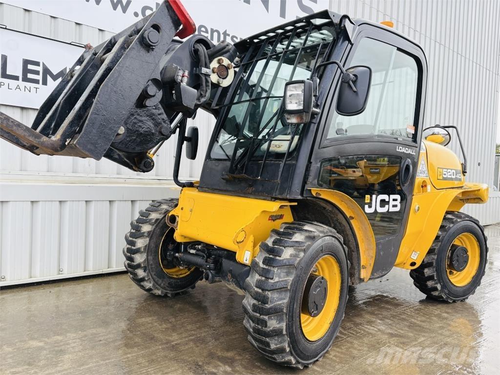 JCB 520-40 Teleskoplastare