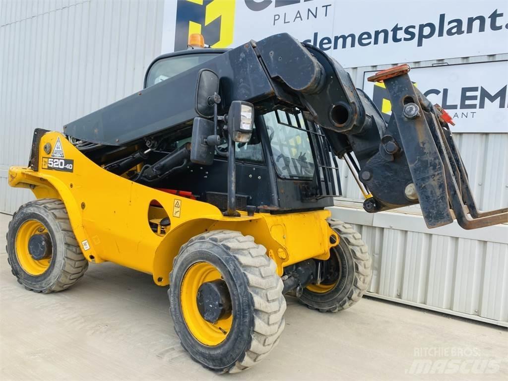 JCB 520-40 Teleskoplastare