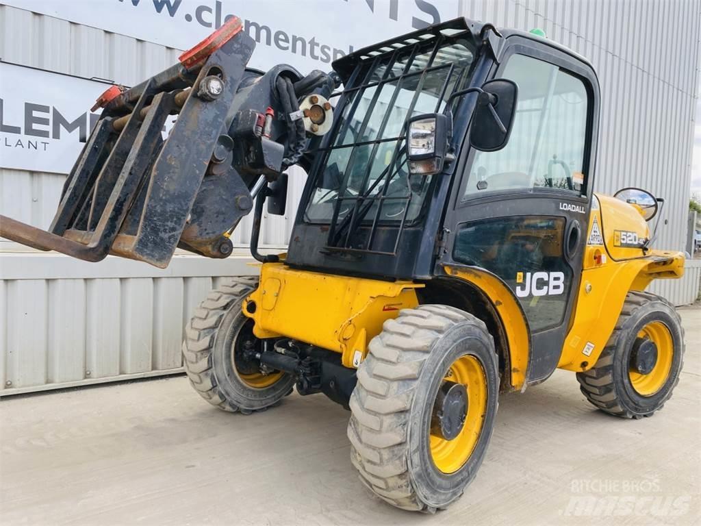 JCB 520-40 Teleskoplastare