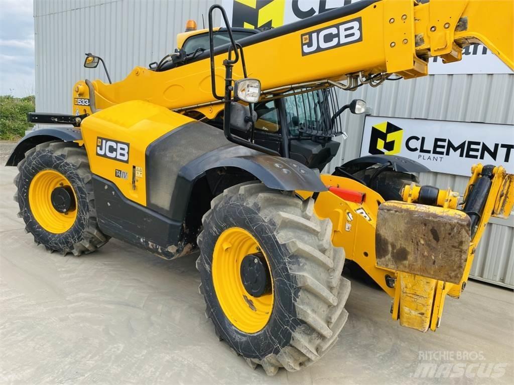 JCB 533-105 Entreprenad - Övrigt