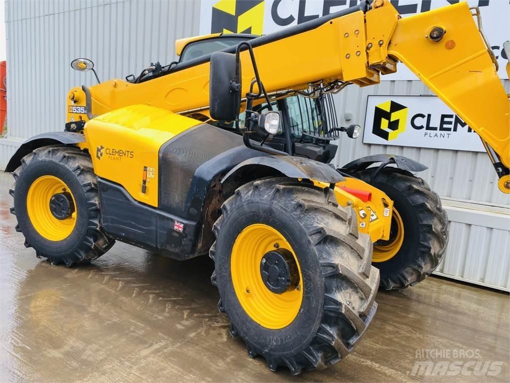 JCB 535-95 Entreprenad - Övrigt