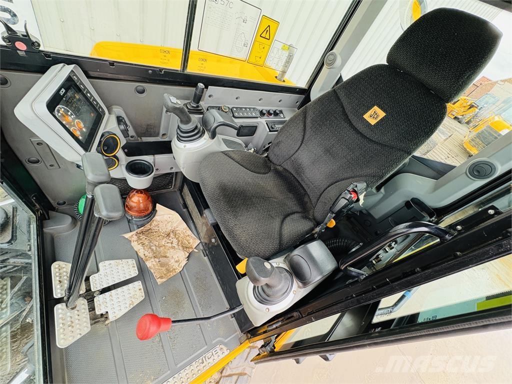 JCB 57C-1 Midigrävmaskiner 7t - 12t