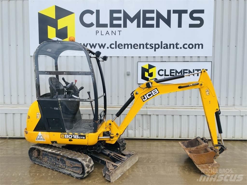 JCB 8018CTS Minigrävare < 7t
