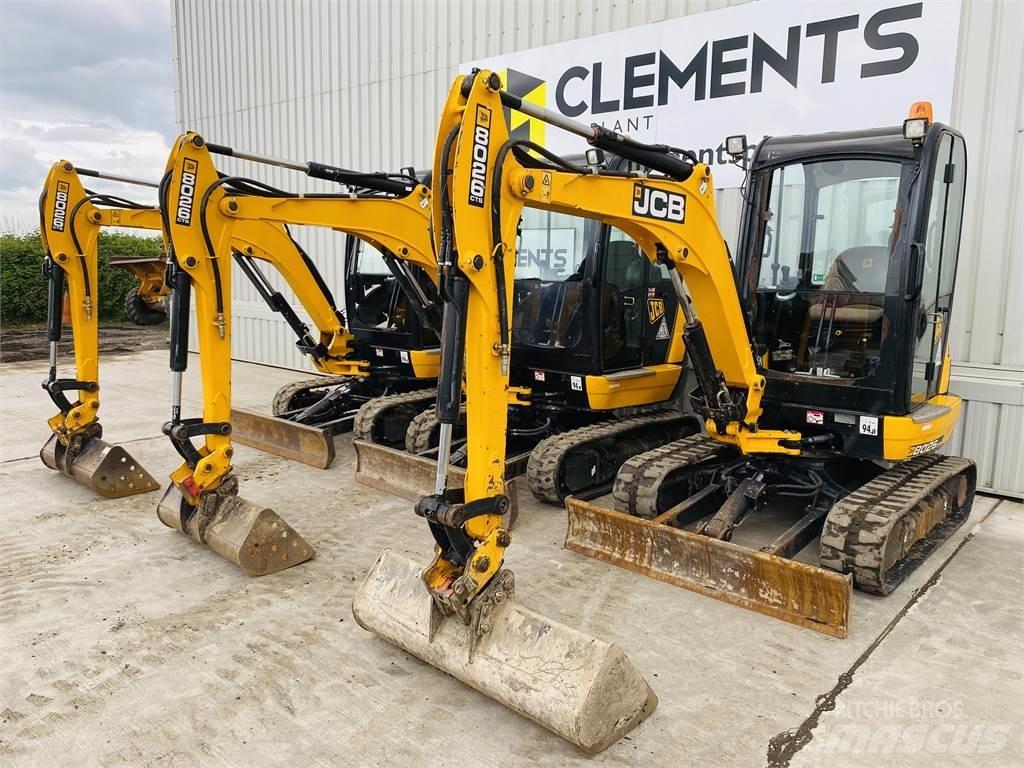 JCB 8026CTS Minigrävare < 7t