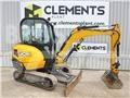 JCB 8026CTS Minigrävare < 7t