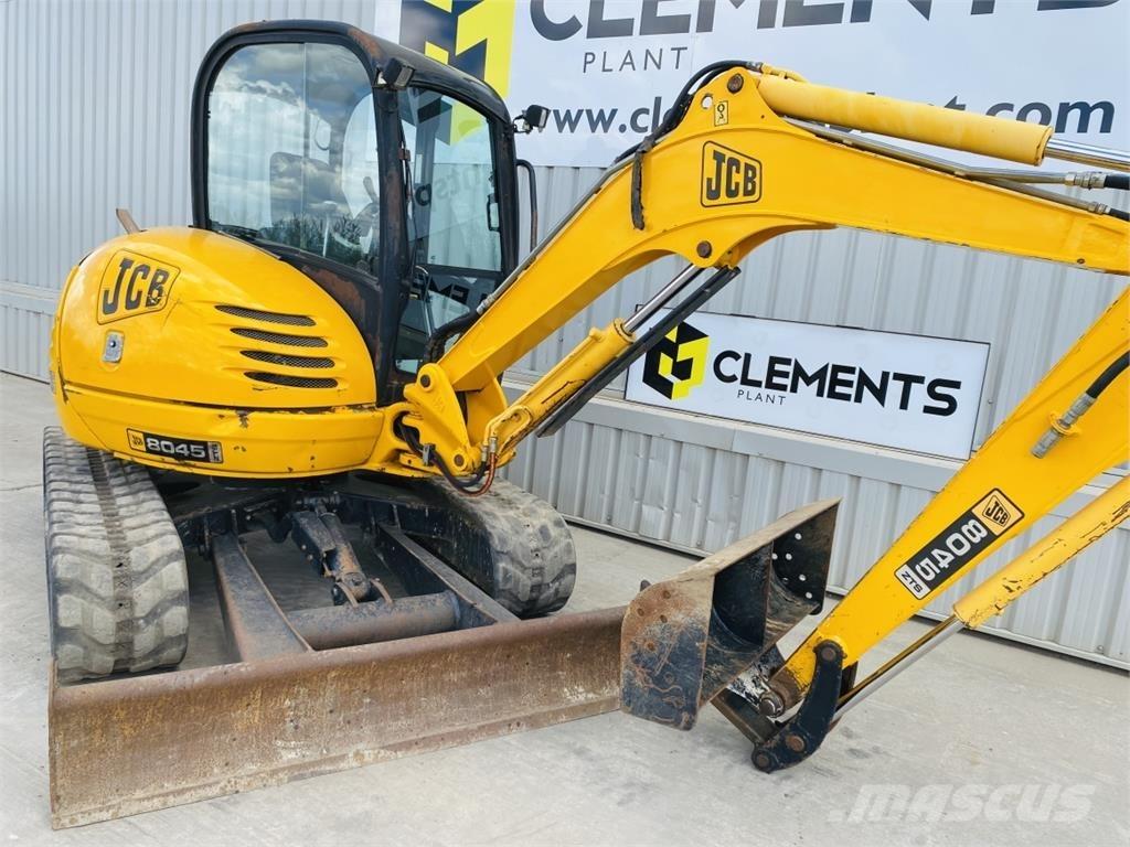 JCB 8045ZTS Midigrävmaskiner 7t - 12t