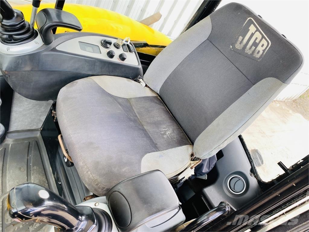 JCB 8045ZTS Midigrävmaskiner 7t - 12t