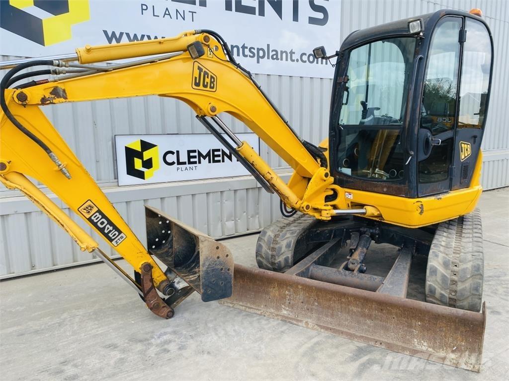 JCB 8045ZTS Midigrävmaskiner 7t - 12t