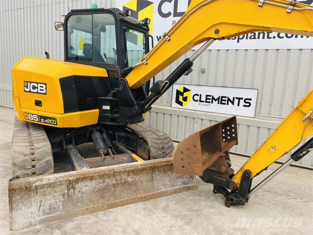 JCB 85Z-1 Midigrävmaskiner 7t - 12t