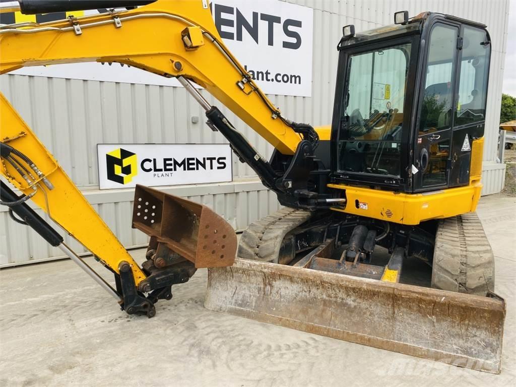 JCB 85Z-1 Midigrävmaskiner 7t - 12t