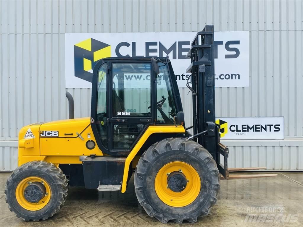 JCB 926RTFL Entreprenad - Övrigt