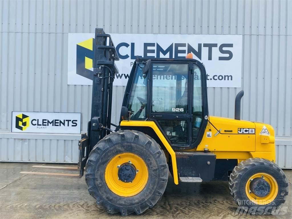 JCB 926RTFL Entreprenad - Övrigt