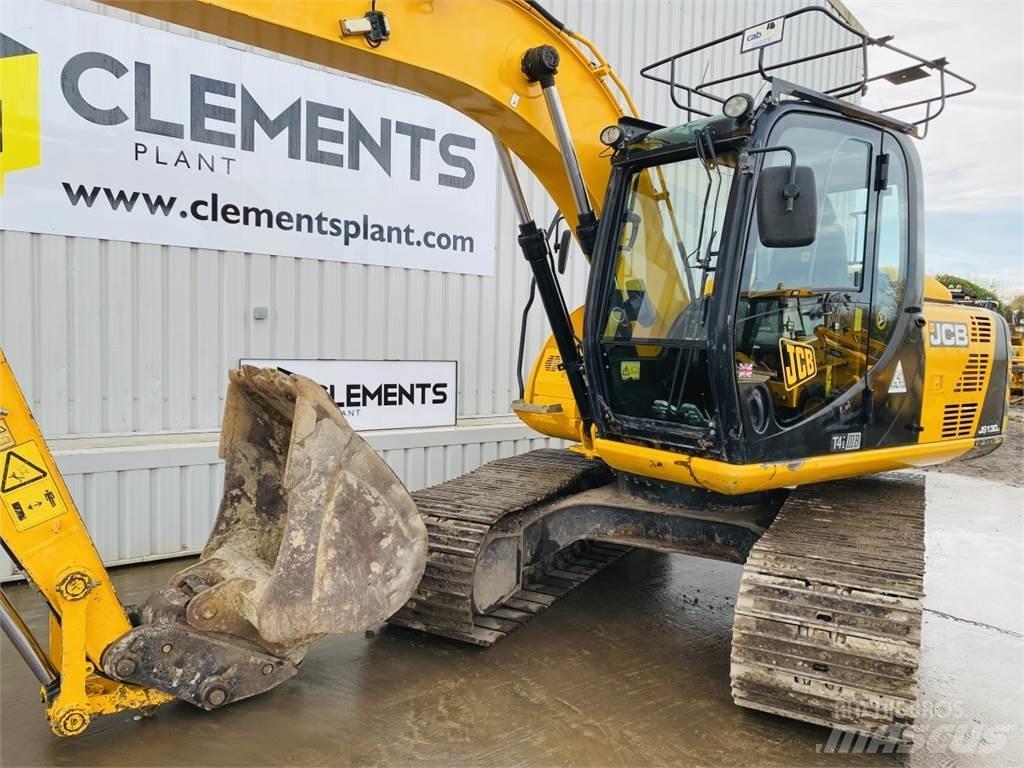 JCB JS130LC Bandgrävare