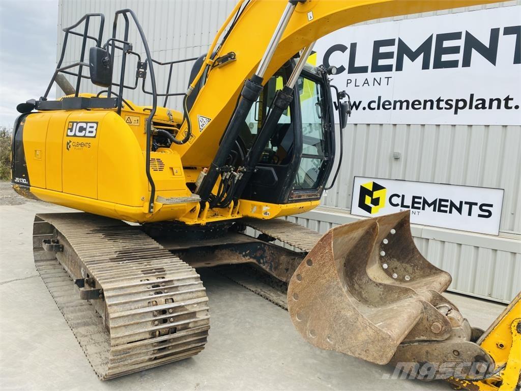 JCB JS130LC Bandgrävare