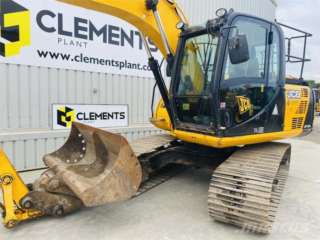 JCB JS130LC Bandgrävare