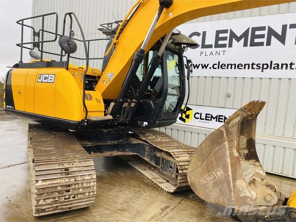 JCB JS131LC+ Bandgrävare