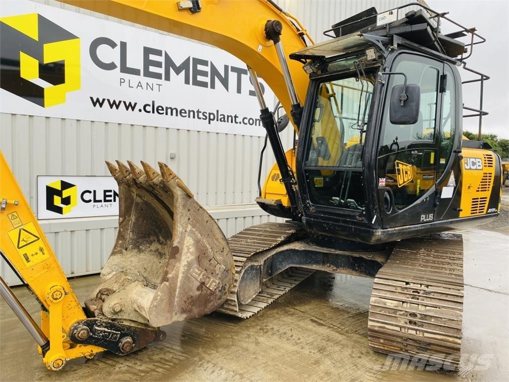 JCB JS131LC+ Bandgrävare