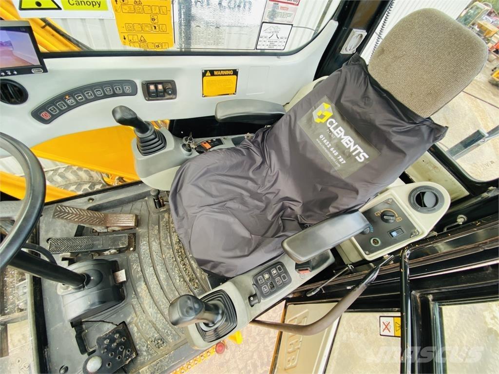 JCB JS160W Bandgrävare