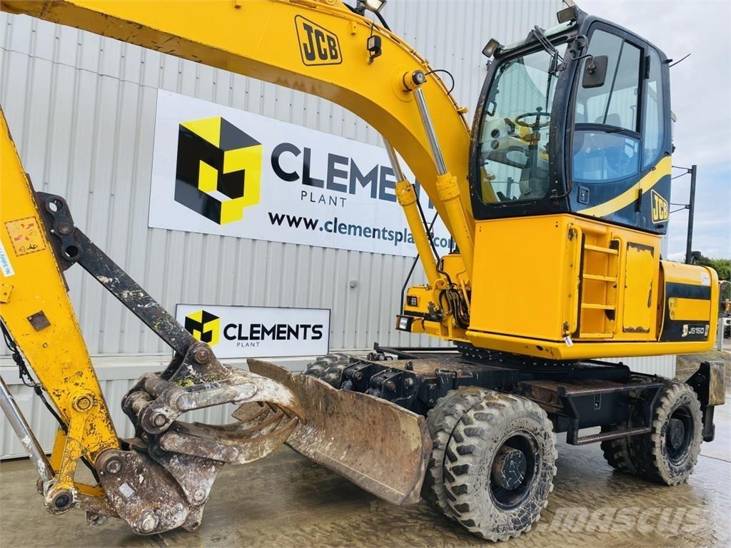 JCB JS160W Bandgrävare