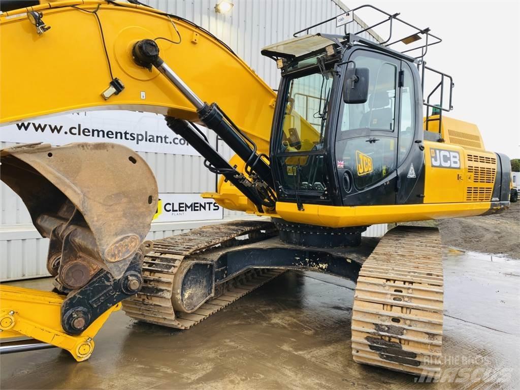 JCB JS370LC Bandgrävare