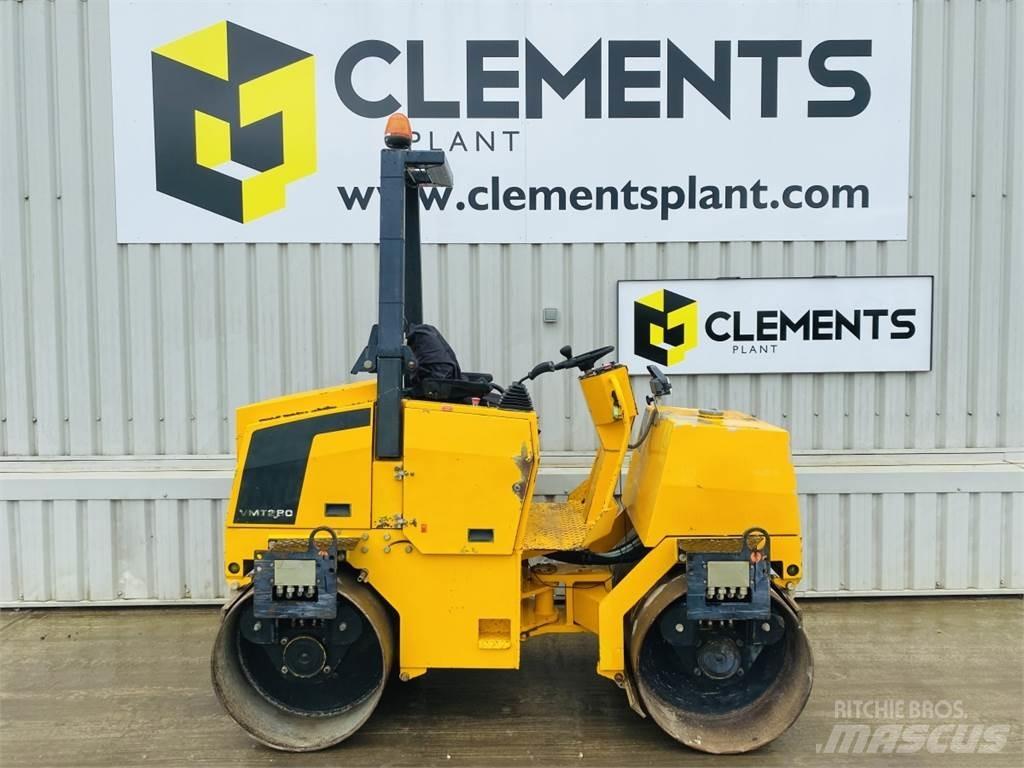 JCB VMT 280 Tvåvalsvältar