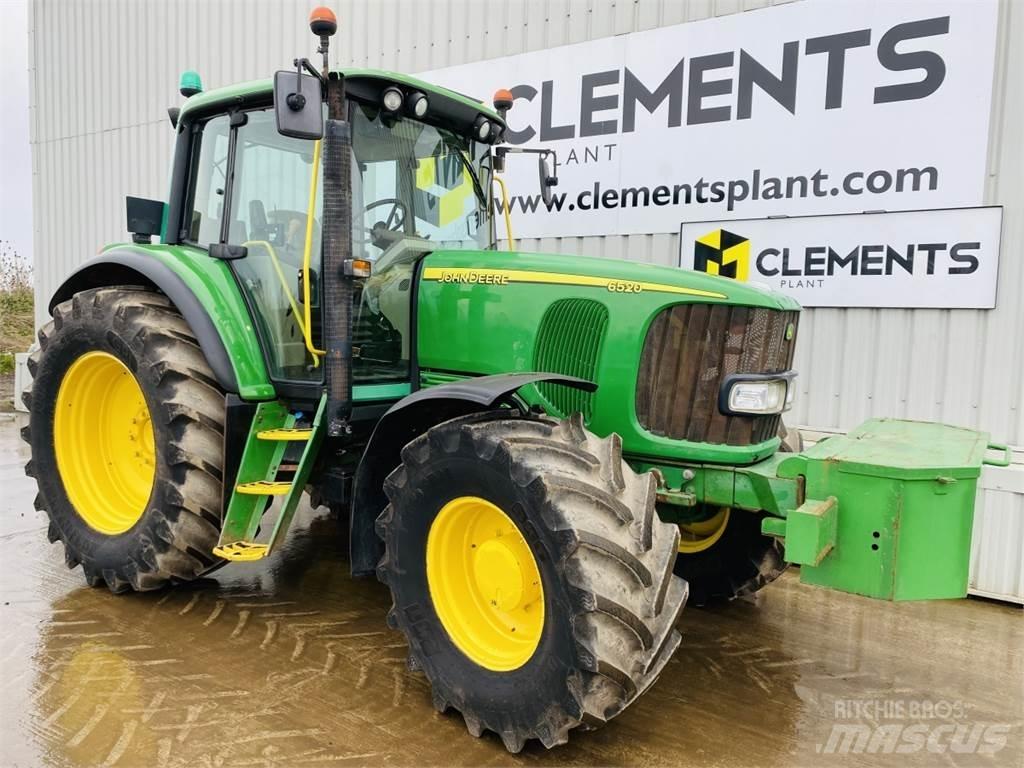 John Deere 6520 Traktorer