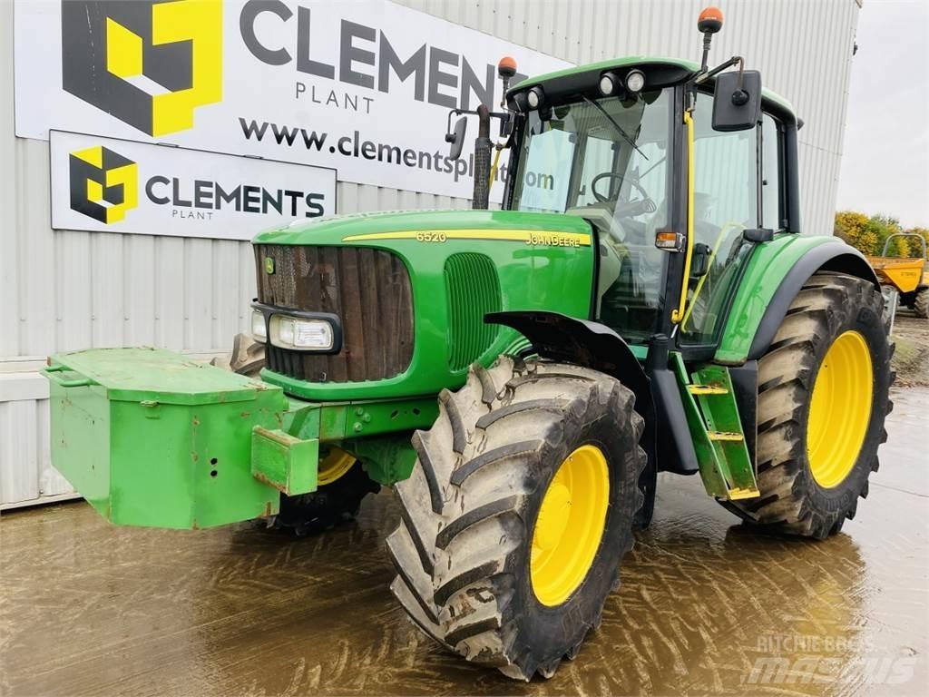 John Deere 6520 Traktorer
