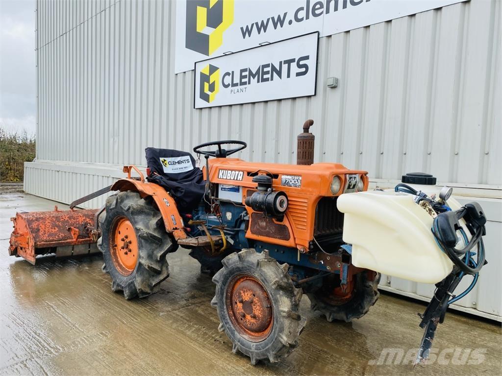 Kubota B7001 Entreprenad - Övrigt