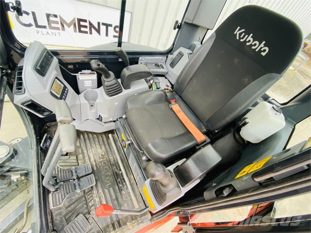 Kubota KX037-4 Minigrävare < 7t