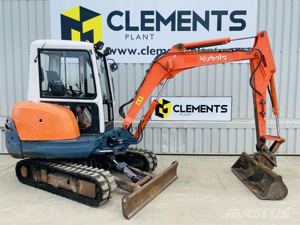 Kubota KX91-3 Minigrävare < 7t