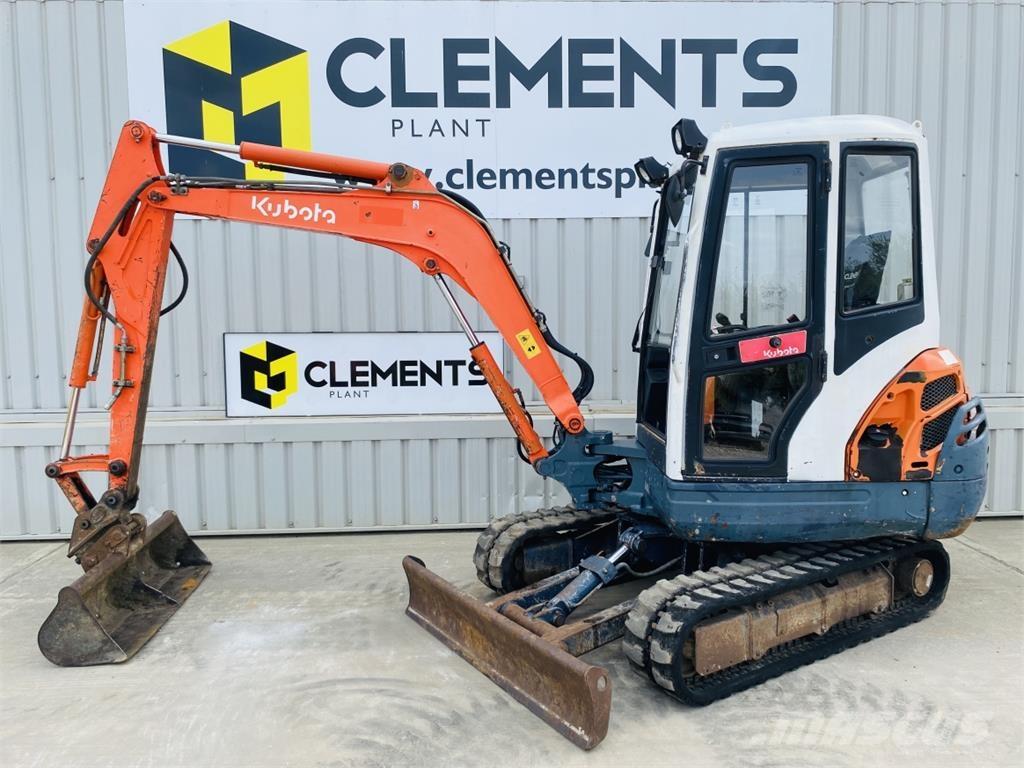 Kubota KX91-3 Minigrävare < 7t