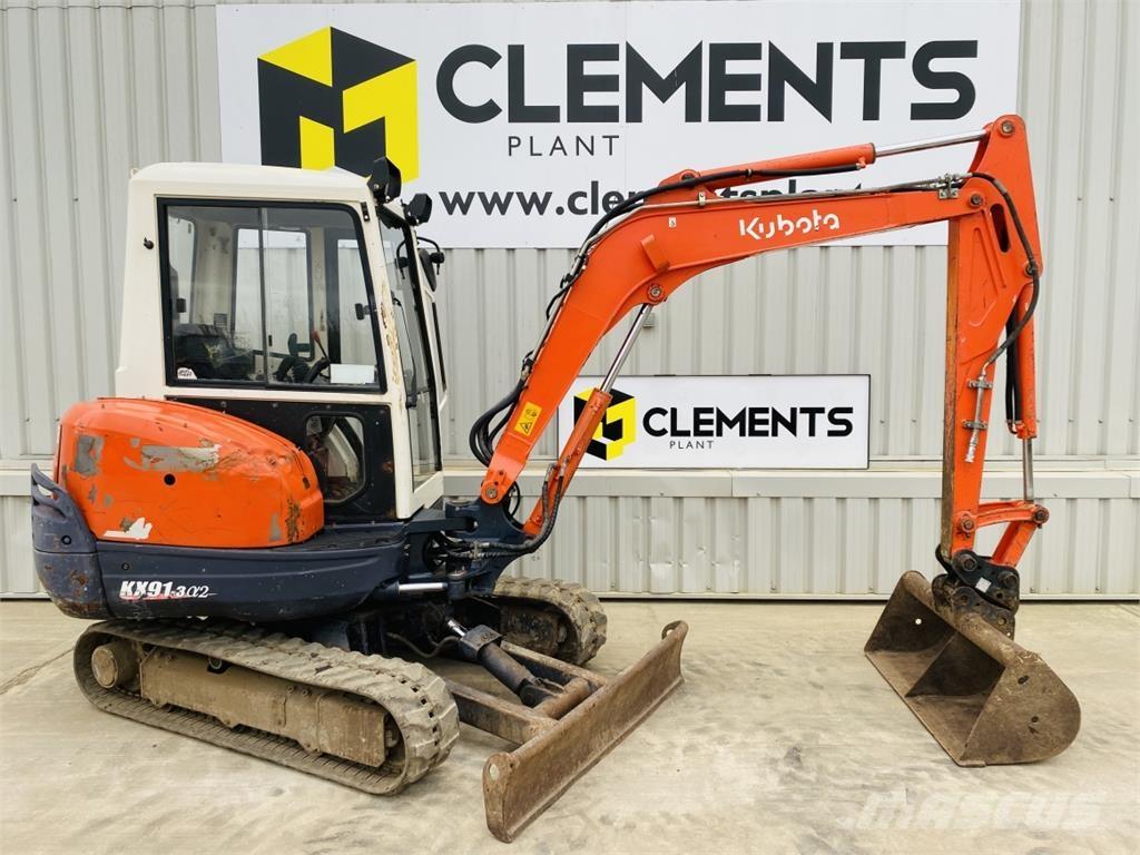 Kubota KX91-3a2 Mini excavators < 7t (Mini diggers)