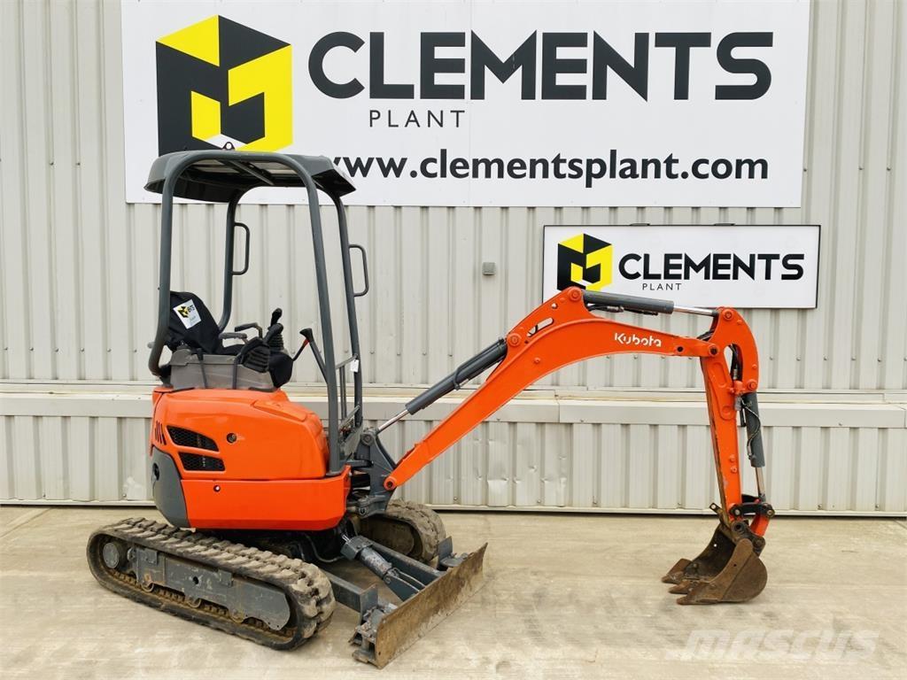 Kubota U17-3a Entreprenad - Övrigt