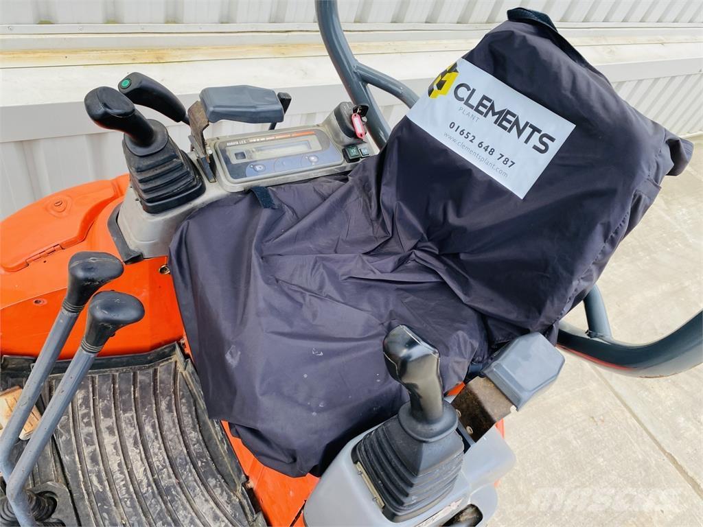 Kubota U17-3a Entreprenad - Övrigt