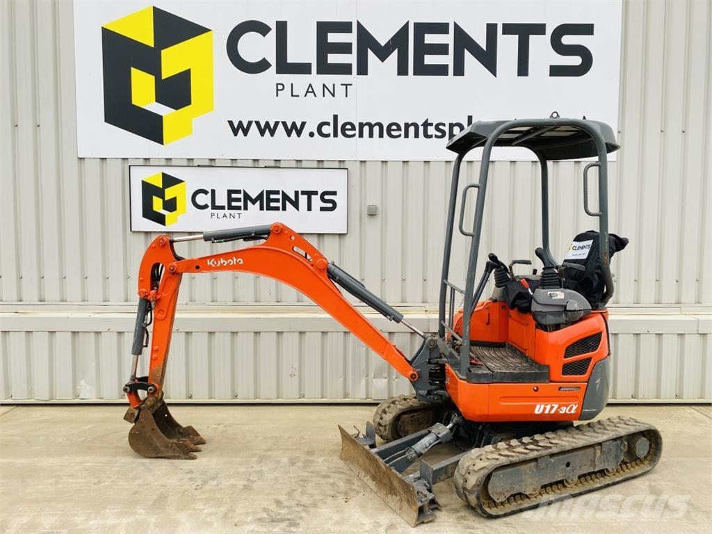 Kubota U17-3a Entreprenad - Övrigt