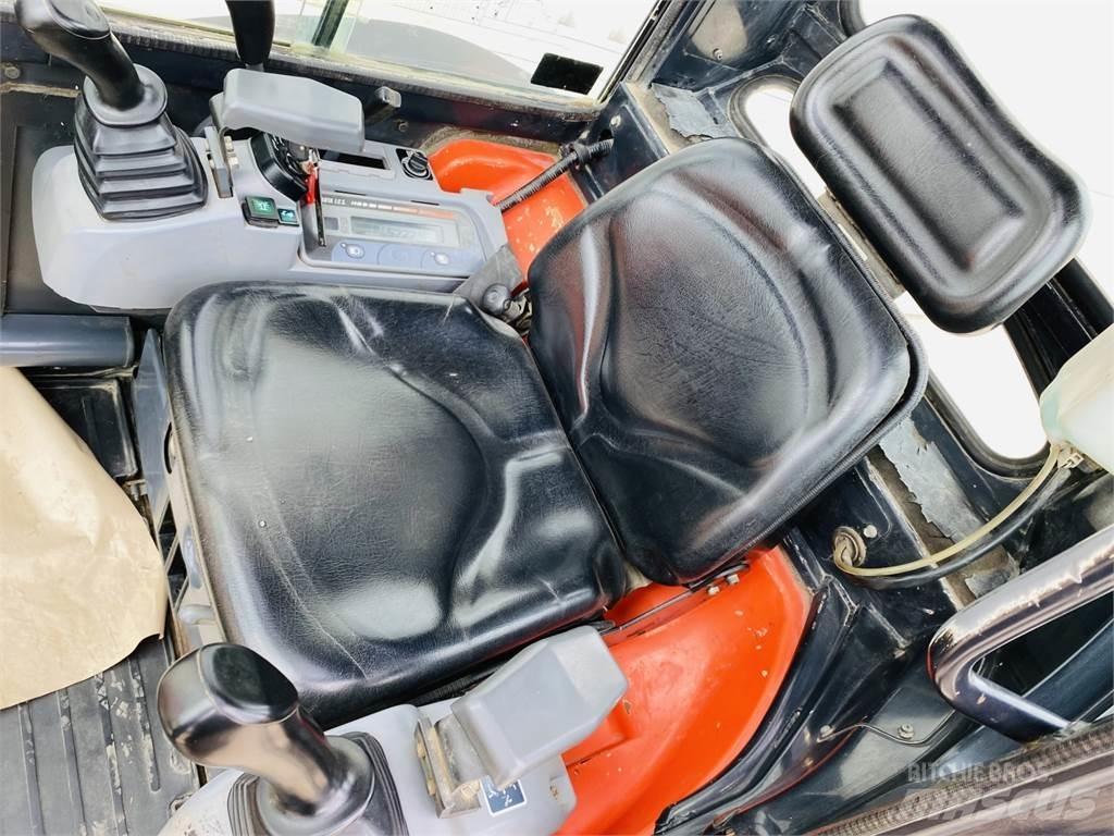 Kubota U25-3EU Minigrävare < 7t
