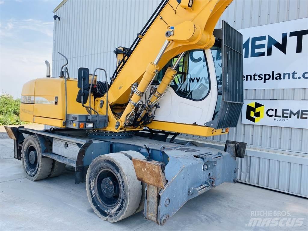 Liebherr 316 Bandgrävare