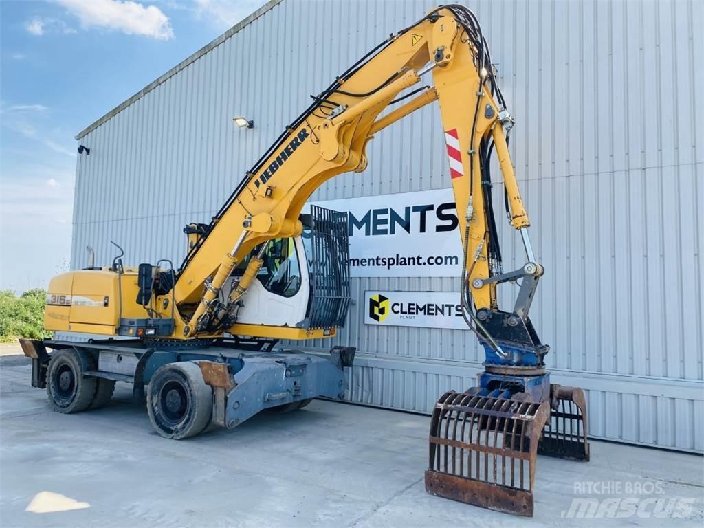 Liebherr 316 Bandgrävare