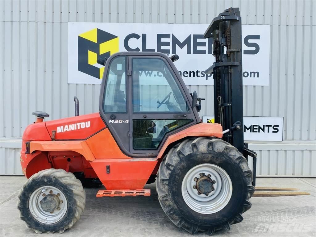 Manitou M30-4 Entreprenad - Övrigt