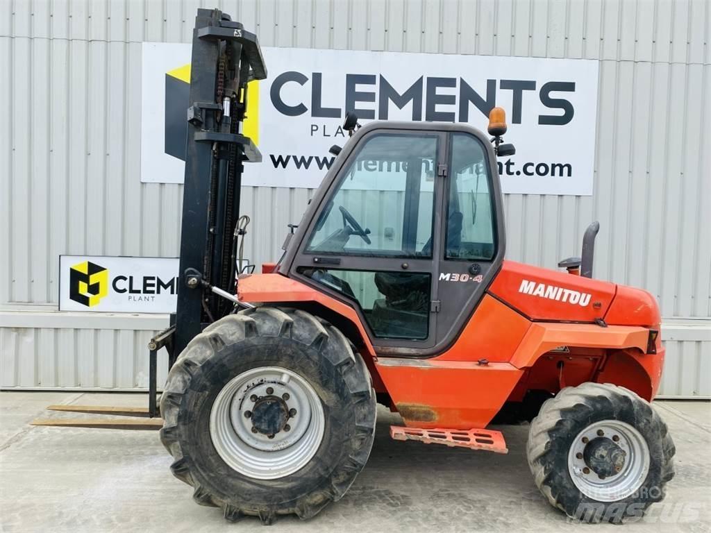 Manitou M30-4 Entreprenad - Övrigt