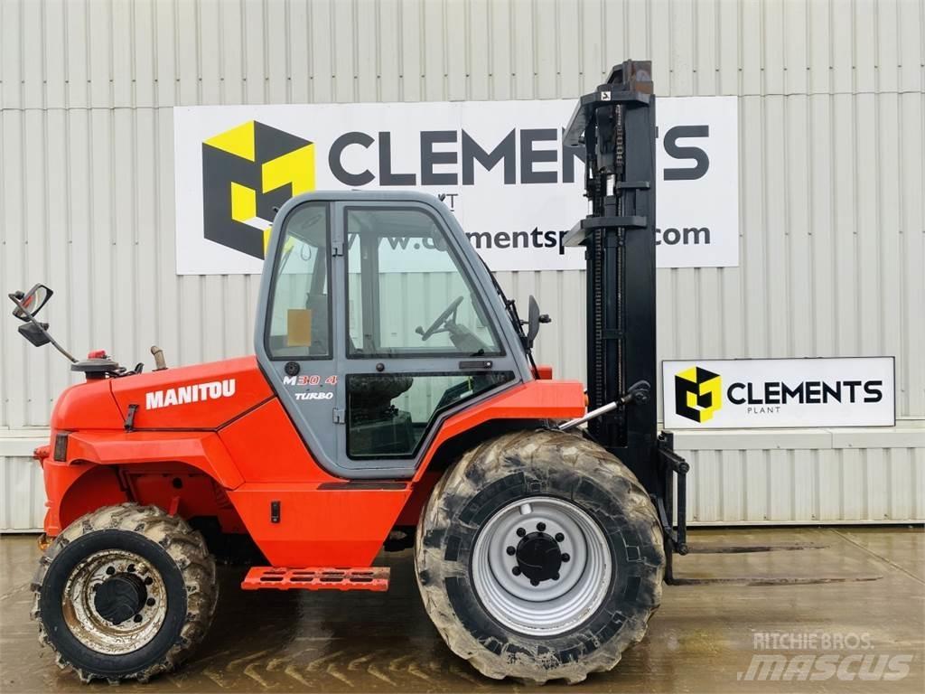Manitou M30-4T Entreprenad - Övrigt