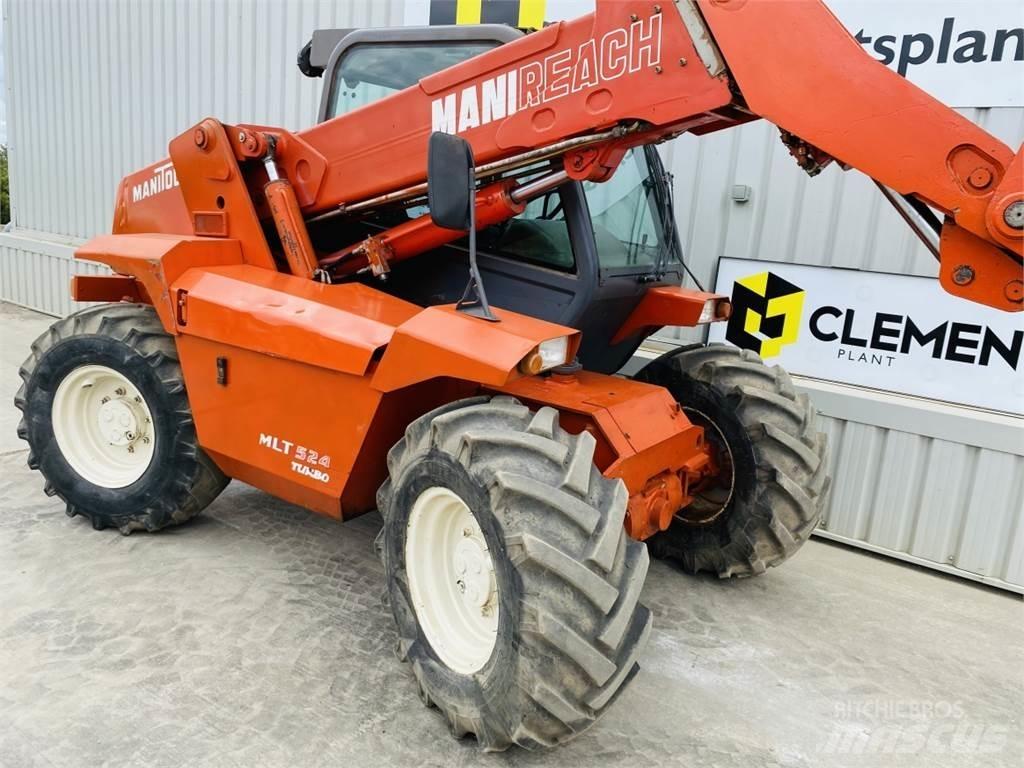 Manitou MLT524T Entreprenad - Övrigt