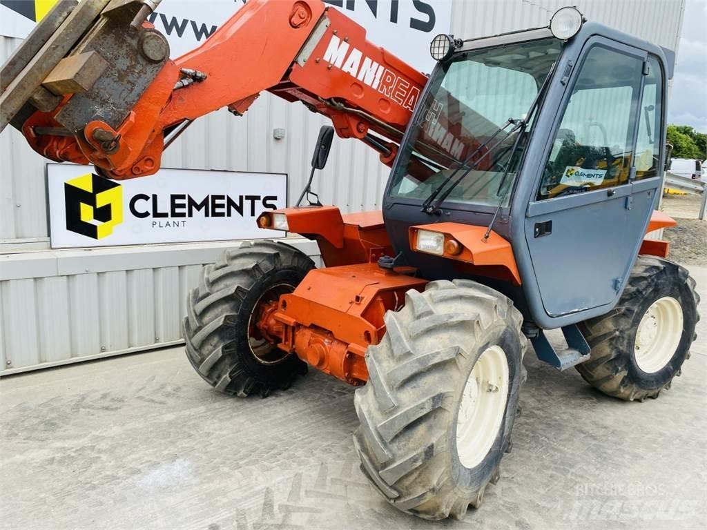 Manitou MLT524T Entreprenad - Övrigt