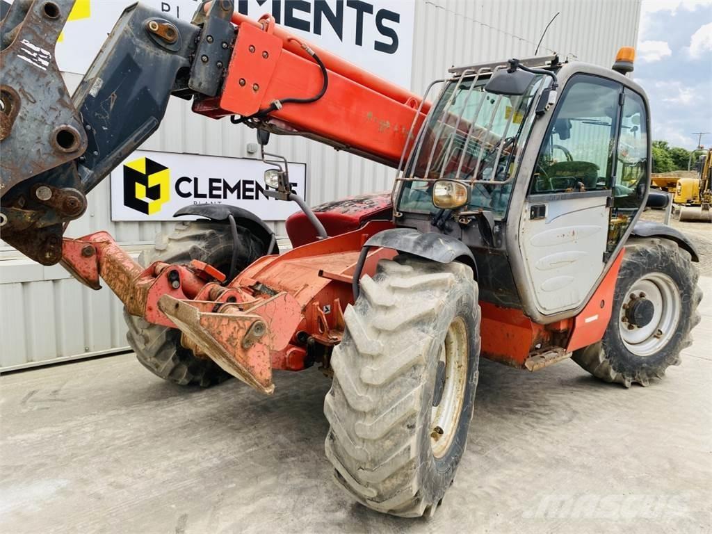 Manitou MT1030S Entreprenad - Övrigt