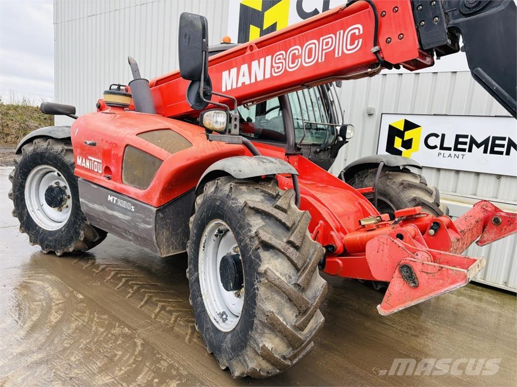 Manitou MT1030S Entreprenad - Övrigt