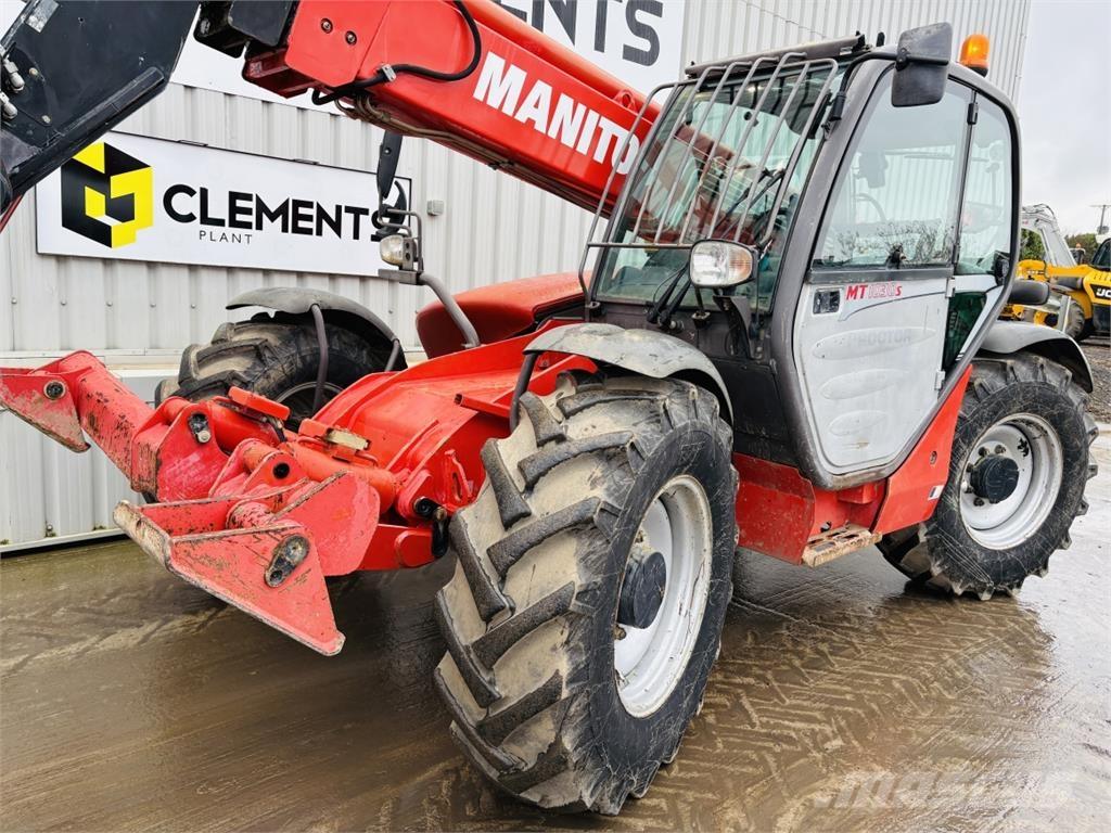 Manitou MT1030S Entreprenad - Övrigt